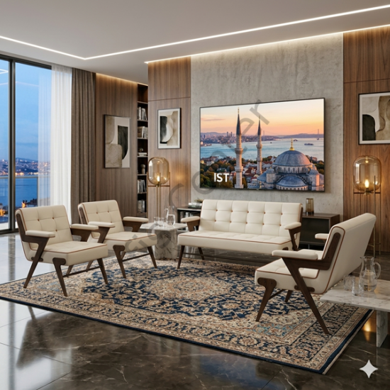 Santa 1 Ad. 3 lü, 2 Ad. tekli Kanepe Takımı